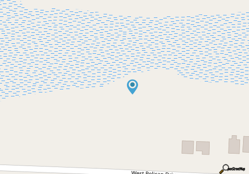 Modern Oceanfront Cottage with Direct Beach Access & Near Pier map location