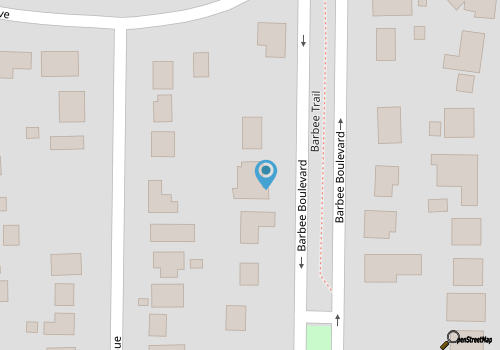 Barbee Beach House: A Peaceful Vacation Home for a Large, Active Group map location