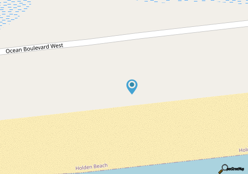 Carolina Moon - Oceanfront Pet-Friendly   with 4 Covered Porches! map location