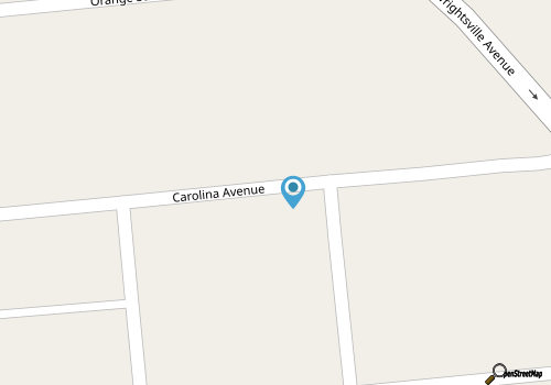 Blue Bungalow~Charming Carolina Place~Mins to Riverfront + UNCW~7 miles to Beach map location
