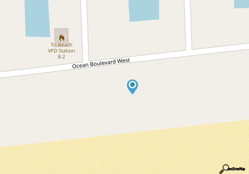 Large-Group Getaway - Beachfront Home w/ Pool! map location
