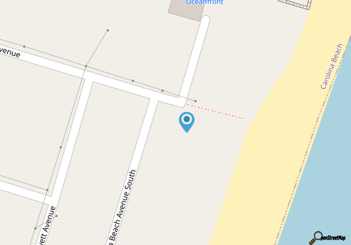 Wish Granted: End unit in Carolina Surf map location