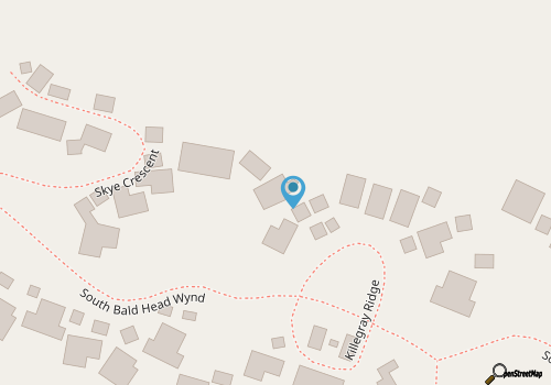 Tucked onto the High Dunes this cottage delivers on its name: Queen's View! map location
