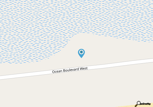 Tailslide Inn - Spectacular Ocean, Waterway and Marsh Views! map location