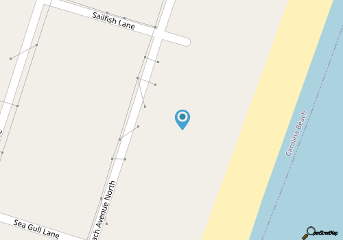 Infinity Summer, Oceanfront Retreat map location
