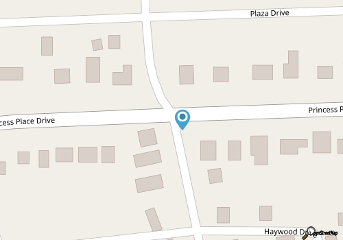 NEW Private Courtyard! map location