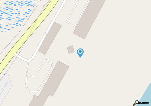 DR 2304 – Oceanfront Wrighstville condo map location
