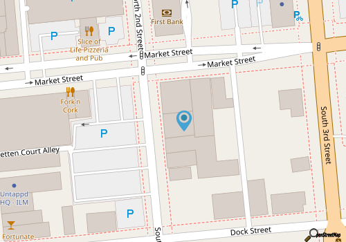 Cape Fear’s Original 1908 Historic Getaway map location