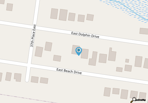 5 BR 4 Full Bath 1 Half Bath, 2nd Row, Ocean Views, Dog Friendly, Sleeps 10 map location