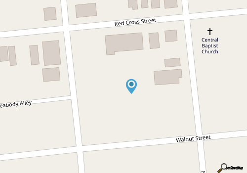 Cozy Blue Bungalow Walk Downtown! Free parking! map location