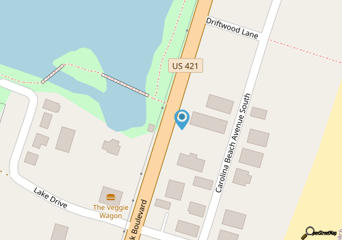 Spring Specials - 3rd Row Beach - Pet Friendly map location