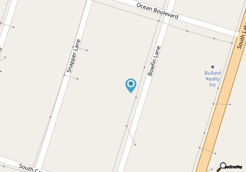 4 Bedroom Townhome 1 Block from Beach map location