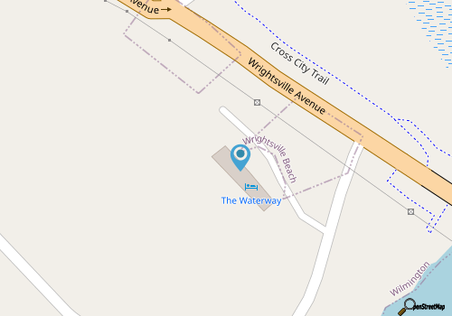 Experience Coastal Luxury at The Waterway 405: Marina Views, Pool, Dining! map location