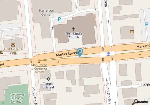 The Art Loft - A Luxurious 2-BdRm in the Heart of Historic Downtown Wilmington map location