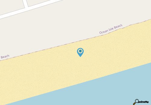 Canal Front-Short Walk to Beach!! Great location!! map location