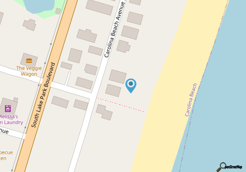 Luxurious Oceanfront Condo-Pool-Keyless Checkin-Complete Renovation RR Host map location