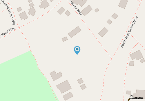 Large family Oasis nestled in Cape Fear Station Forest. Pet Friendly! map location