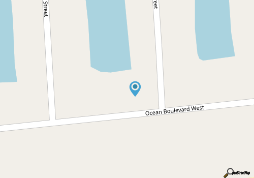 Carolina Blue Skies is 2nd Row, Steps to the Beach, Ocean Views and New Construction map location