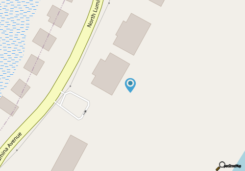 Upgraded Oceanfront 3BR Condo in WrightsvilleDunes map location