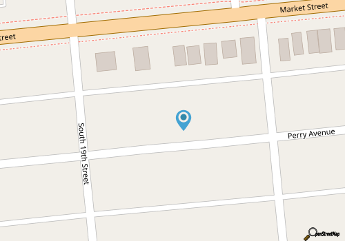 Pet Friendly Home map location