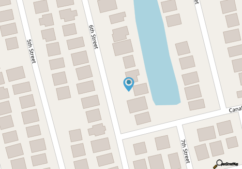 Island Home-On Canal-Near Beach-7.12-19 and 8.16-23 OPEN map location