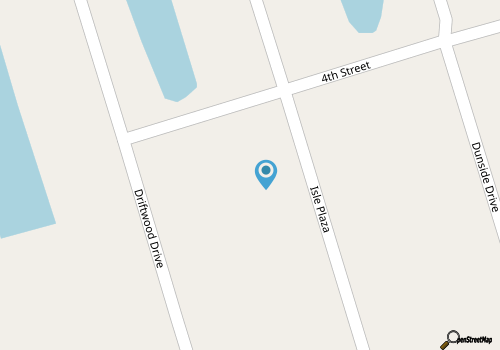 Experience coastal charm at The Salty Rooster, a spacious 4-bedroom home in Ocean Isle Beach, map location