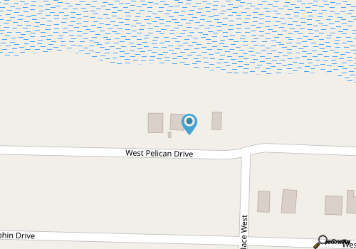 Marsh-View Oasis: 2-Min Easy Walk to Beach,Covered Decks, Outdoor Shower map location