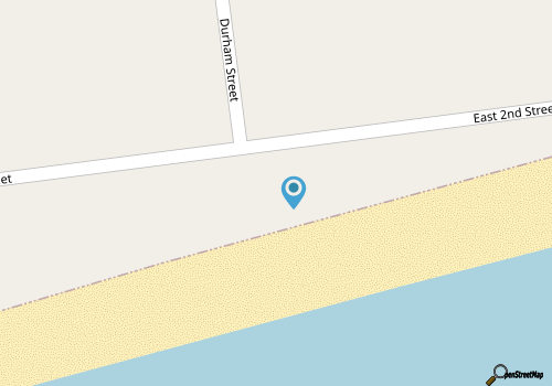 BEACHFRONT!!! Recently Updated 2 Bedroom 2 Bath  Condo map location