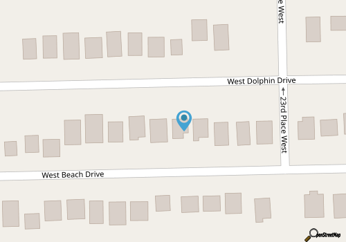 Beautiful 5BR/3.5BA House, 2nd Row, Ocean Views, Pool, Sleeps 12 map location