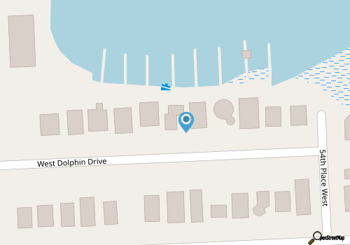 Let The Fin Begin: Cozy Waterway Cottage with Breathtaking Views and Boat Dock map location