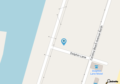 Nalu Townhomes vacation steps from the beach with rooftop patio! map location