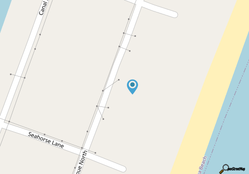 A Swell Time - 4 br / 4 bath oceanfront cottage on the North end of Carolina Bea map location