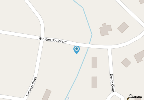 The Midtown Oasis at Winston, right in the center of Wilmington!  map location