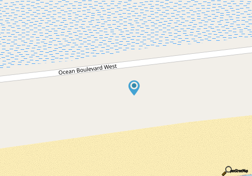 Sea Biscuit - Oceanfront with Private Heated Pool! map location