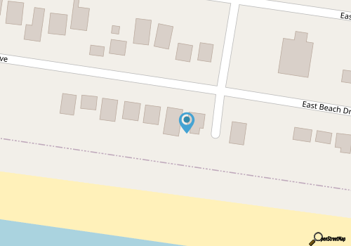 On Turtle Time: Modern Oceanfront Home Ideal for Two Couples or Small Families map location