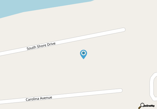 Spacious 5 BR House with Private Pool and ICW views map location