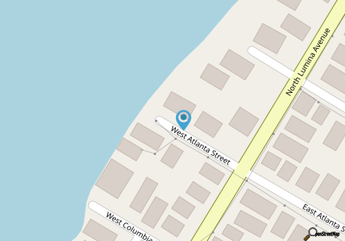 3 BR Lower Level Condo with Intracoastal Views map location