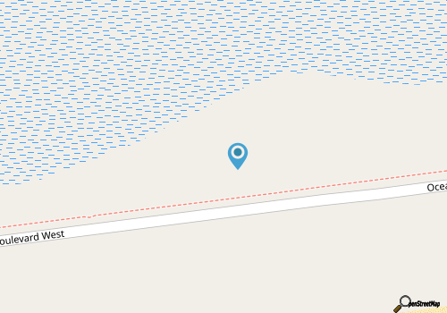 Coastal retreat with ocean + marsh views, private pool, & decks - steps to beach map location