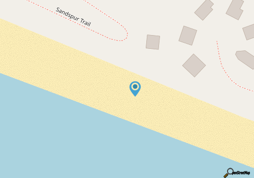 Beachfront Oasis a Classic Carolina cottage Striking Ocean Views Pet Friendly map location