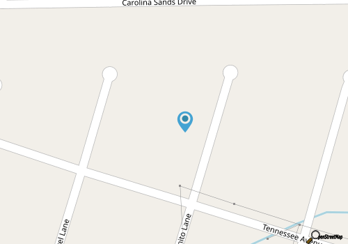 Townhome Carolina  Beach 4 Blocks From the Beach  map location