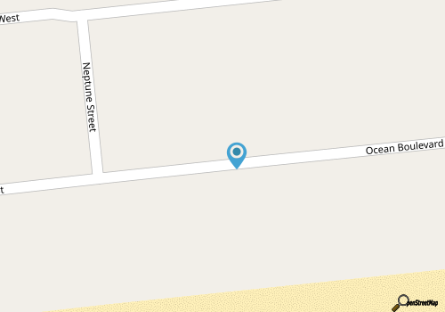 Coastal Distancing | Recently Updated | Under 5-min Walk to the Waves map location