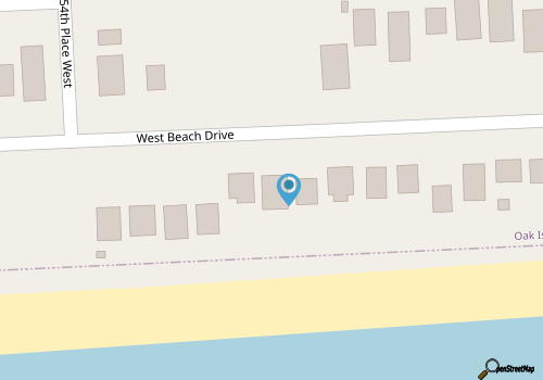 Gorgeous Ocean Front Home, Steps to the Water, Dog Friendly, Sleeps 10 map location