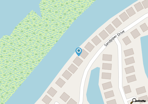The Strandhouse - Ocean Isle Beach - Walk to Beach and Pool! map location