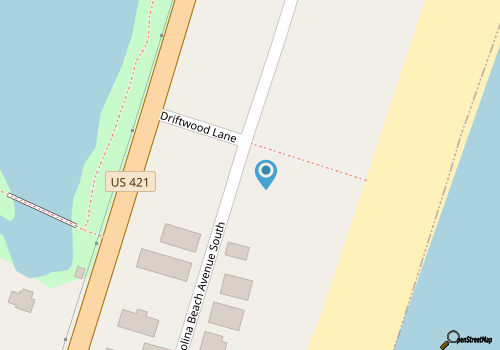 2 BR Condo On the Beach (any closer and you'd need a tent on the sand). map location