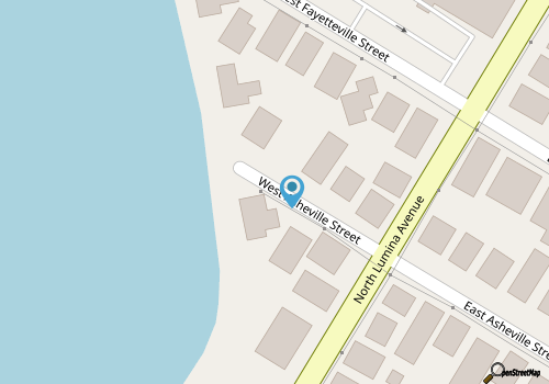 SurfShack 2 Bedroom 2 Bath w Loft, Ocean and ICWW Views at Wrightsville Beach map location