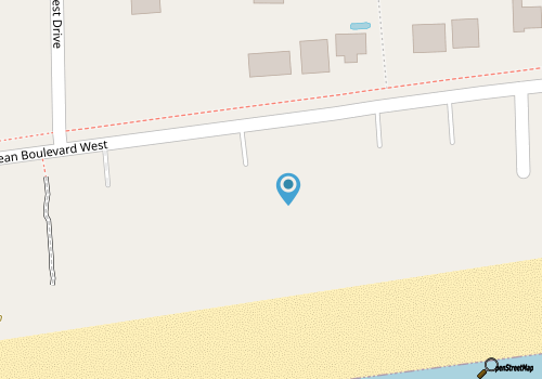 RELAX  and enjoy Oceanfront living  Only steps to the sand Great for families!!! map location