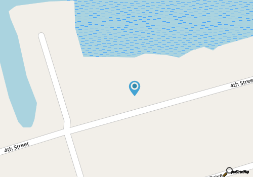Luxury Waterfront Paradise at Ocean Isle Beach: Enjoy the Beach and Jink's Creek map location
