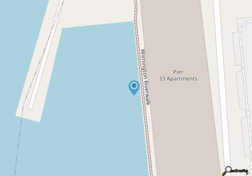 The Regency - Houseboat Downtown map location