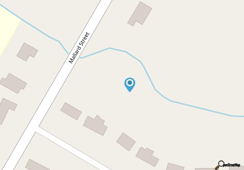 Brand New Custom 1BR 1BA Cozy Creekside Cottage on Wilmington's Cross City Trail map location