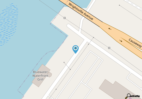 Top floor condo with ocean and canal views! map location